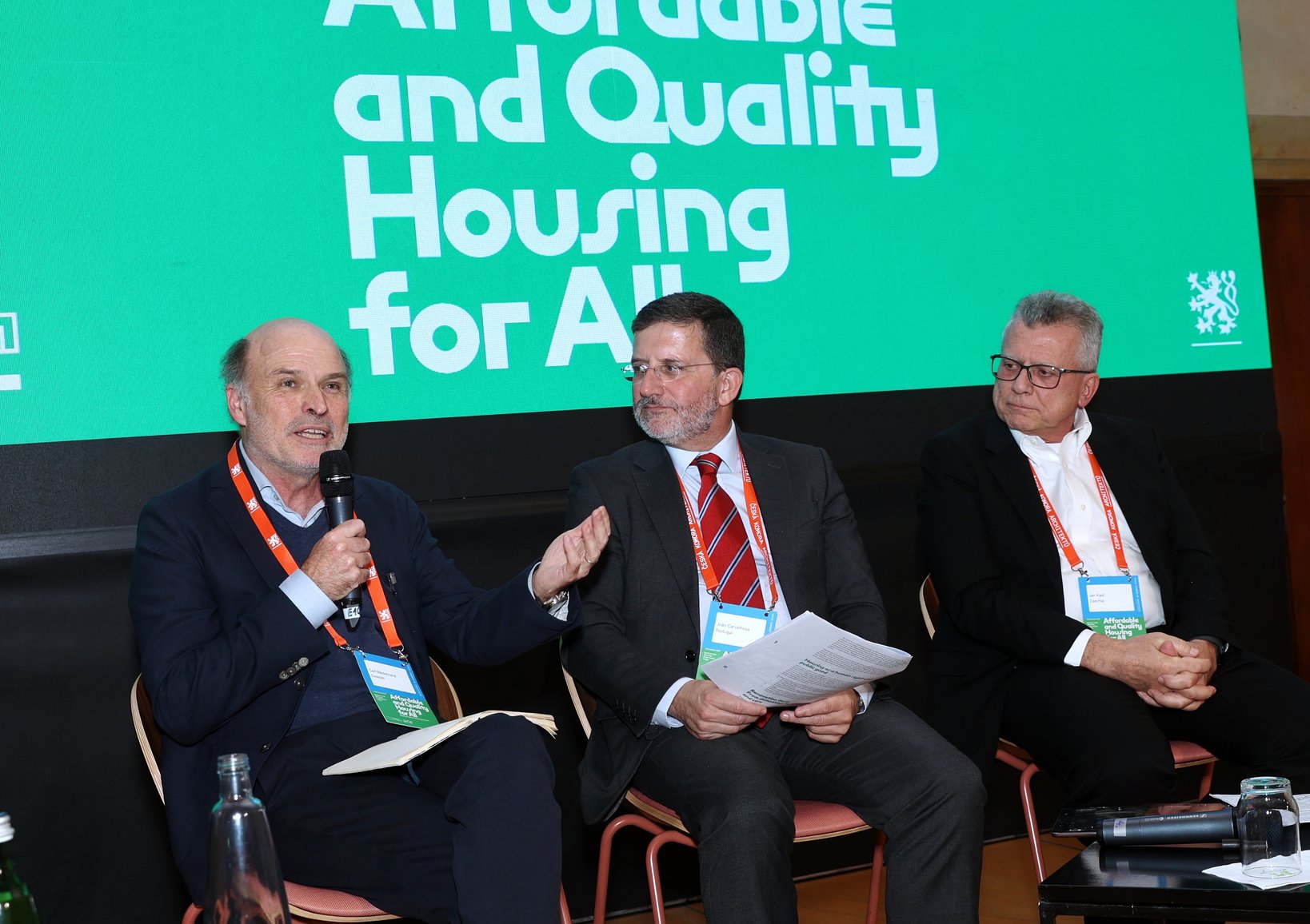 Affordable and Quality Housing for All / Conference
