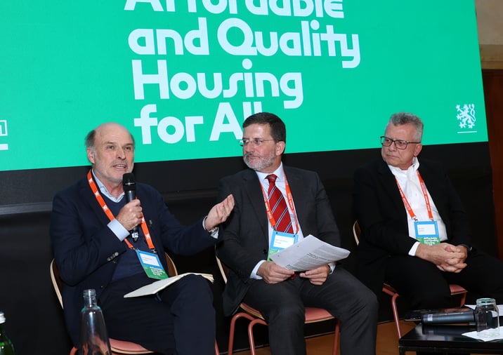 Affordable and Quality Housing for All / Conference